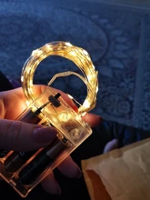 Lighting-Fairy-Garland Led-String-Lights Party-Decoration Copper-Wire Christmas-Tree