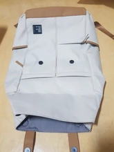 90 NINETYGO de Universidad joven mochila adolescente portátil de 15,6 pulgadas Bolsa impermeable bolsa de ocio de moda Casual Unisex ordenador bolsa de la escuela