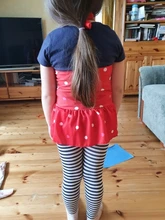 Bañador con diseño de puntos para niñas, traje de baño de una pieza para niñas pequeñas, SW321-CGR1 de baño, 2019