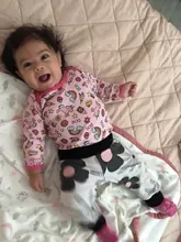 Kiddiezoom-Bodi de bebé niño de manga larga de algodón, ropa para bebé (niño o niña), mono recién nacido, ropa infantil