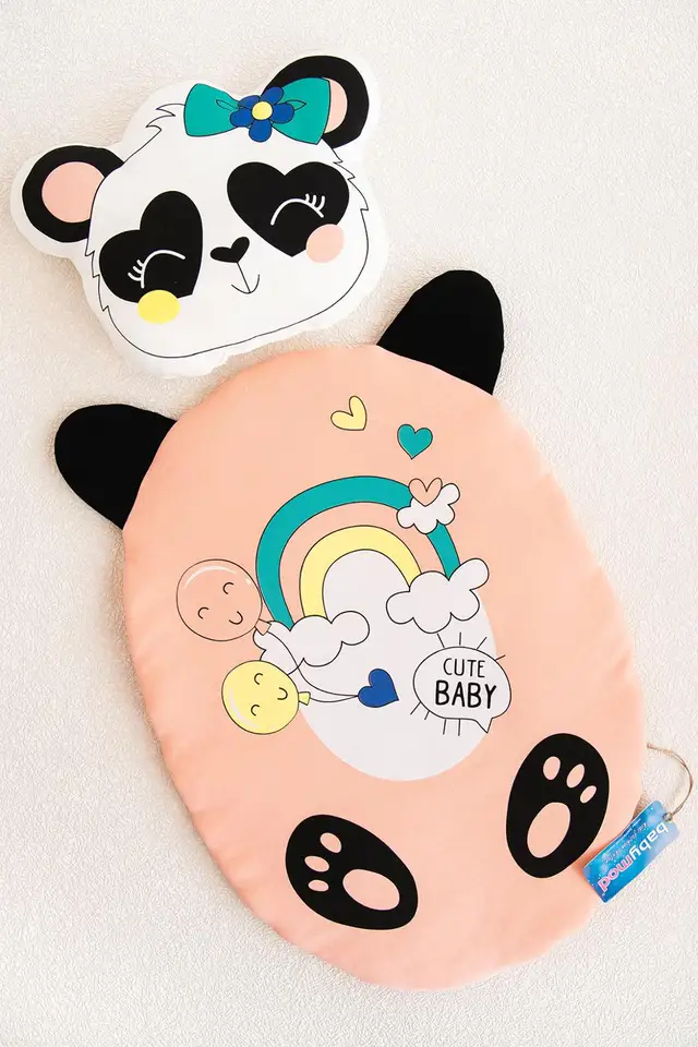 panda changing mat