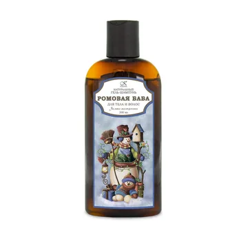 

Gel-shampoo for body and hair "Roma Baba"