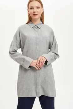 

DeFacto WomanLongSleeveWovenTunic-M9556AZ19WN