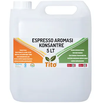 

Tito Espresso Flavor [Water Soluble] 5 lt