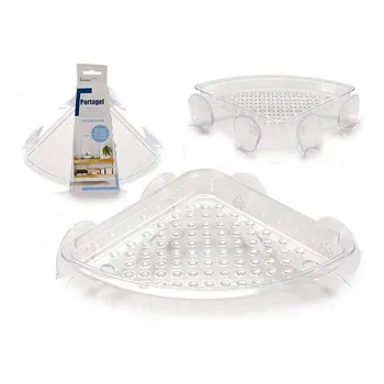 

soap dish (18 x 5 x 25 cm) Transparent