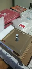 Showerhead Rainfall Bath-Faucet Square Stainless-Steel High-Pressure Ducha Chrome Round