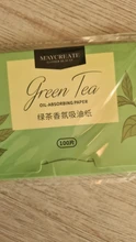 100 unds/pack de cara de papel absorbente cara de Control de aceite toallitas de limpieza de absorción de grasa estera tejido cuidado de la cara de papel