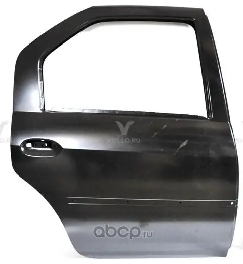 821009214R Renault ДВЕРЬ ЗАДН. ПРАВ