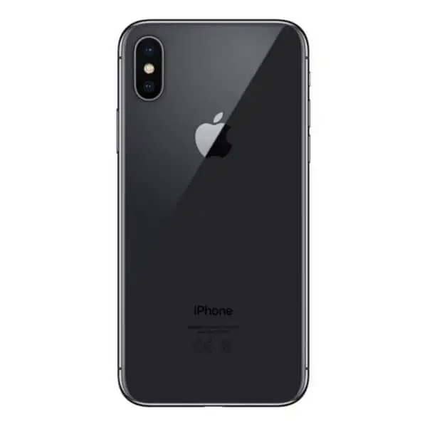 Apple iPhone X 256 GB gray MQAF2ZD/A