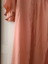 Sexy Bikini-ups blanco túnica Casual verano playa vestido elegante de las mujeres de talla grande ropa de playa traje de baño cubrir Q1208