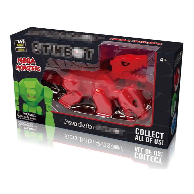 Stikbot Mega Monster Pet Stiklion stikelephon Stikhippo stiktrhino Stiktriceratops Stikstegosarus Stikpachycephalosaurus