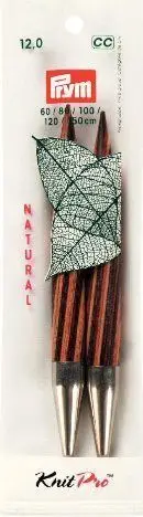 Спицы деревянные съемные &quotNATURAL" 12 мм PRYM 223334 | Дом и сад