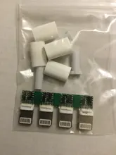 Lightning-Dock Interface Usb-Plug Chip-Board Data-Cable Male Connector Welding with Not