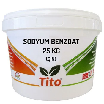 

Tito Sodium Benzoate E211 25 kg