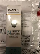 Spray para el crecimiento de la barba, pulverizador para el crecimiento de la barba, de color blanco a aceite Natural, 20ml de cabello L2A4