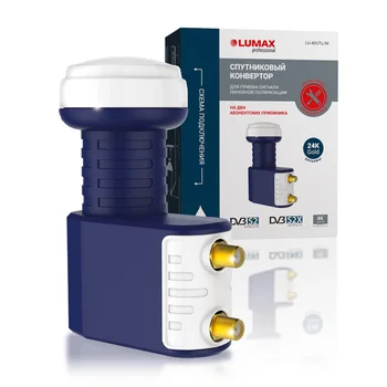 

Satellite converter for receiving linear polarization signal lu-40utl/m