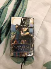 Juego de cartas de Tarot de wizorards, cubierta de alta calidad, versión en inglés, juguete de adivinación, juego de La Fortuna, 2020