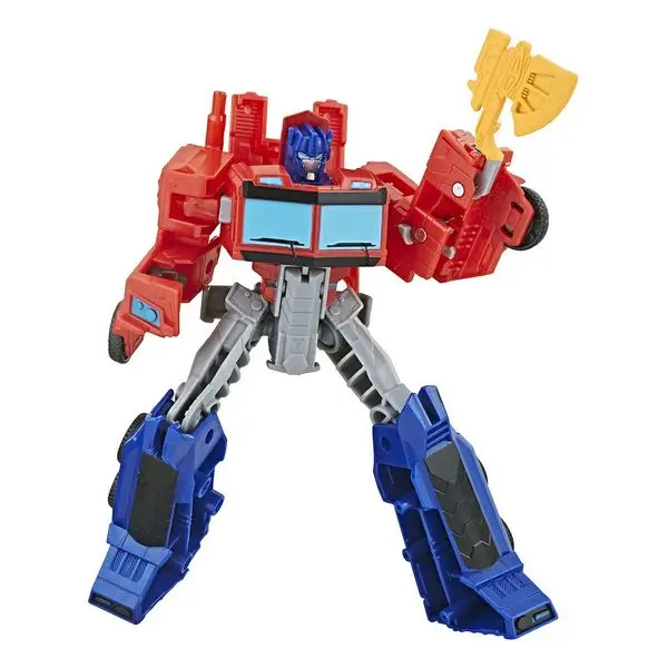 Трансформеры Cyberverse WArrior Optimus Prime Hasbro(13,5 см