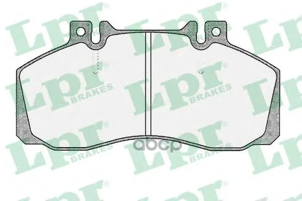 Колодки Тормозные Mercedes T2/Ln1 508d-814d 86-94/Vario 512-816 96- Передние Lpr 05p360 Lpr арт. 05P360