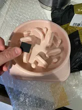 Dish Food-Bowls Eating-Feeder Puppy Bowel Feeding Slow-Down Dogs-Supplies Prevent Pet-Dog