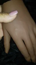 Mannequin Tips Display-Model Moveable-Nails Finger-Adjustment Practice-Hand for Acrylic