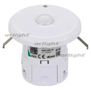 025672 INTELLIGENT ARLIGHT Датчик движения KNX-305-IN(BUS, 5m*10m) ARLIGHT