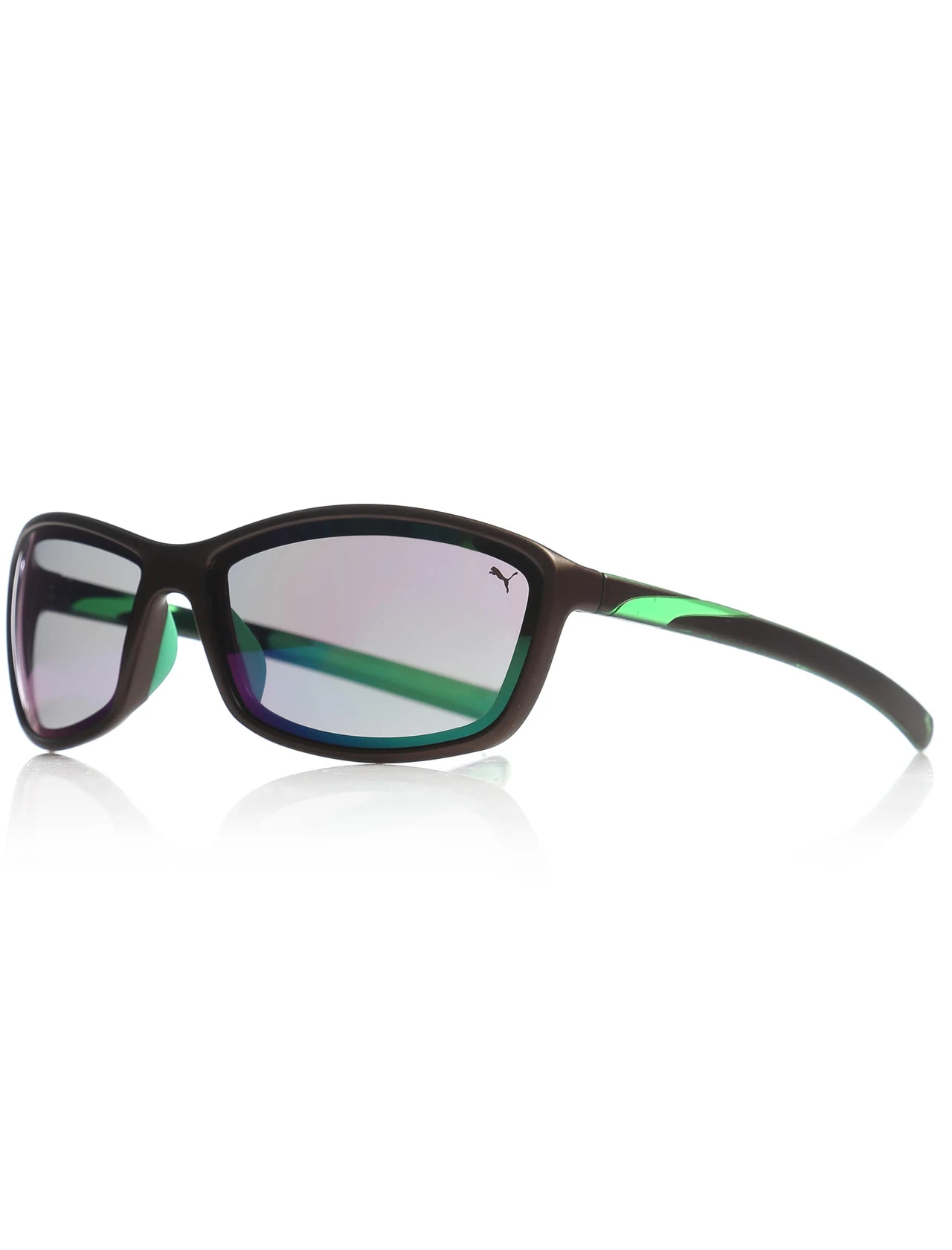 

Unisex sunglasses pm 15196 br 64 bone smoked organic rectangle rectangular 64-16-130 puma