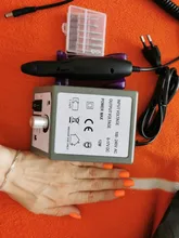 Taladro eléctrico para manicura, juego de brocas, removedor de cutículas de Gel, máquina de pedicura, arte de uñas, 10 Uds.
