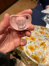 Chupetes estampados para bebés recién nacidos, bonitos pezones redondos de silicona, seguro, grado alimentario seguro, suministros para bebés, pezón para dormir