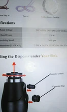 Grinder Food-Crusher Kitchen-Appliances Germany-Technology Garbage-Disposal Stainless-Steel