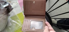 Billeteras cortas para hombre, portatarjetas de negocios, cartera multifunción de cuero PU, bolsillo con cremallera, novedad