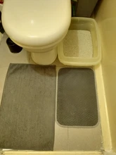 Pet Cat Litter Mat Double Layer Litter Cat Bed Pads Trapping Pets Litter Box Mat Pet