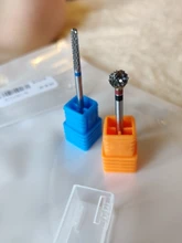 Fresas de carburo para uñas, herramienta artística para Máquina eléctrica de manicura de uñas, accesorios de uñas