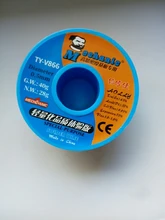Mecánico soldadura de alambre REPARACIÓN DE BGA ToolsRosin Core Alambre de estaño de soldadura 40g/0,3/0,4/0,5/0,6mm bajo punto de fusión