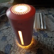 Air-Humidifier Essential-Oil-Diffuser Led-Lights Aroma with 7-Colour Mist-Mod Adjustable