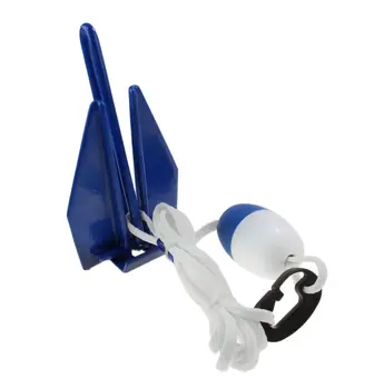 

Danfort Anchor 1 kg in plastic shell with 4,5 m rope and a2382 float