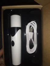 Lima de uñas para mascotas recargable, cortauñas para perros, sin dolor, con USB, eléctrica, para gatos, cortaúñas, lima de aseo, envío directo