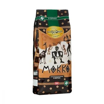 

Coffee Moscow coffee shop on Pajak "Mokko", in grains, 500 gr