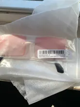 Sunglasses Eyewear Rimless Rectangle Mountaineering Fashion Women UV400 for Shades Traveling-Style