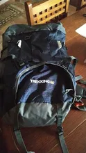Mochila de acampada, con capacidad de 50 y 60 l, impermeable, para senderismo, montañismo, deporte, escalada, exteriores, novedad