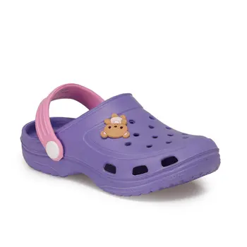 

FLO FROG X1 Purple Female Child Slippers KINETIX