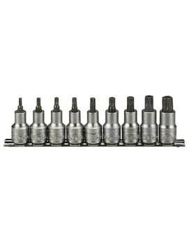 

TENGTOOLS 38190054 Sets of 9 glasses for internal grooves M1213TX