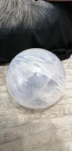 Ratón de plástico para roedores de mascotas, bola para trotar, hámster, gerbo, para hacer ejercicio, divertido y portátil, accesorio para juguetes