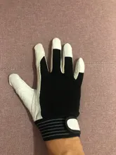 QIANGLEAF-guantes de cuero de Grado D para hombre, manoplas de trabajo de seguridad resistentes al desgaste, 508, gran oferta, envío gratis