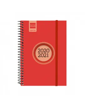 

Spiral AGENDA course ESPIR LABEL E8 SV 20-21 Red +