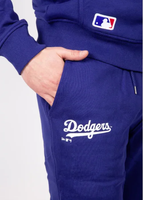 Костюм в стиле Лос-Анжелес Dodgers MLB, синие спортивные штаны
