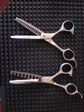 Thinning Shears Hairdressing Human-Hair-Scissor Purple Dragon 440C 8/12/14/18-teeth-thinning-rate