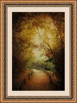 

CROSS STITCH KIT PANDATHREAD LANDSCAPES AND NATURE 34877