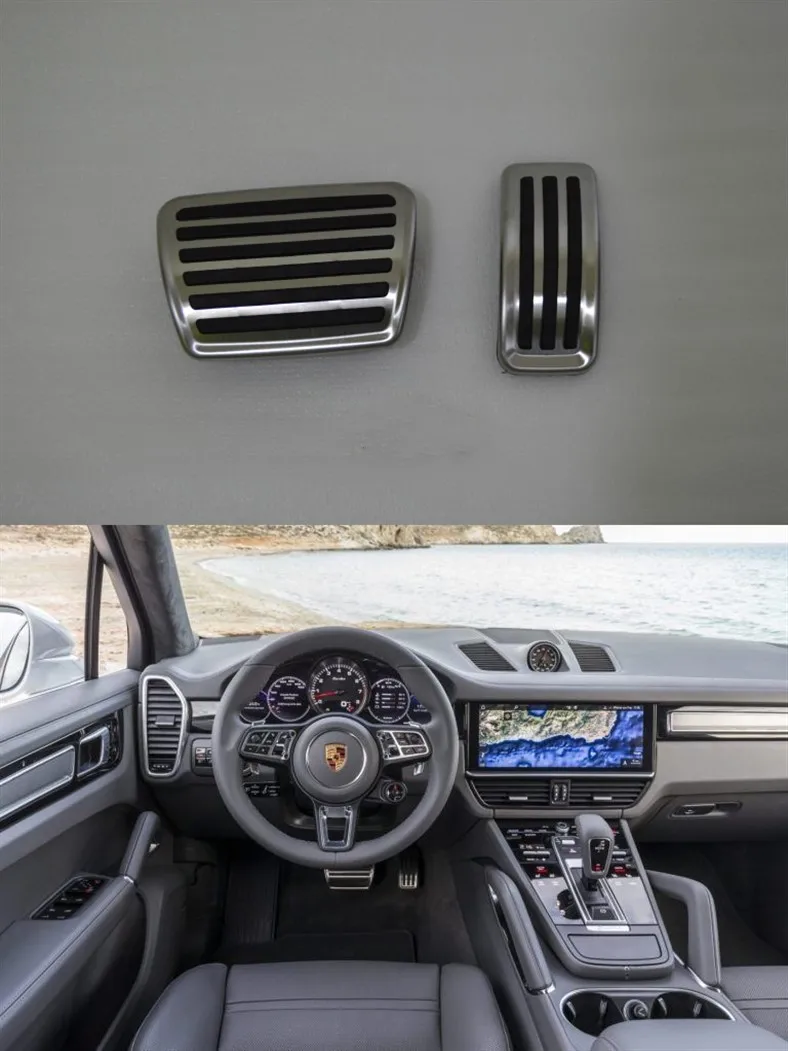 Pedales Porsche Cayenne 9Y0 / Po536 Cambio Automatico