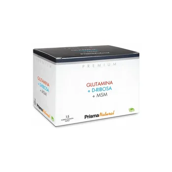 

Glutamine + D-Ribosa + MSM - 15 duplo envelopes [PRISM]